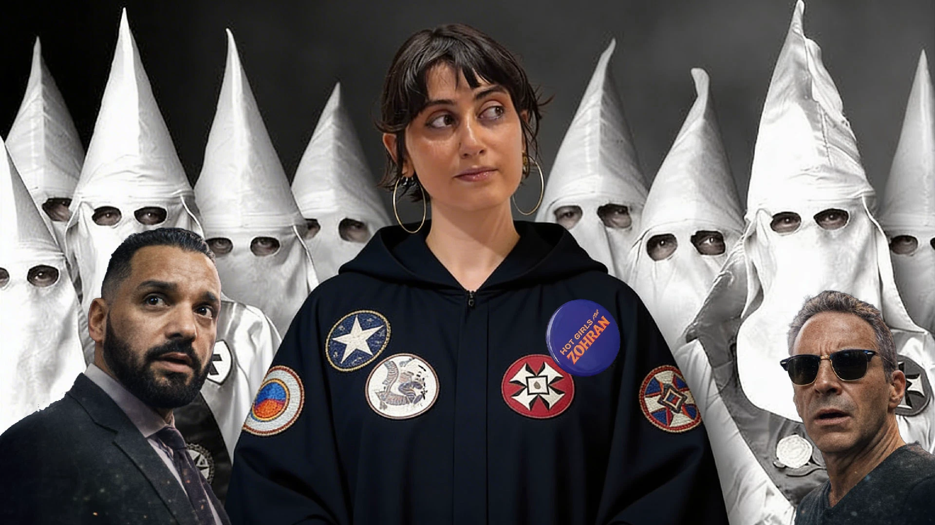 Mrs. Mamdani in the Hot Seat – with Special Guest Sal Greco