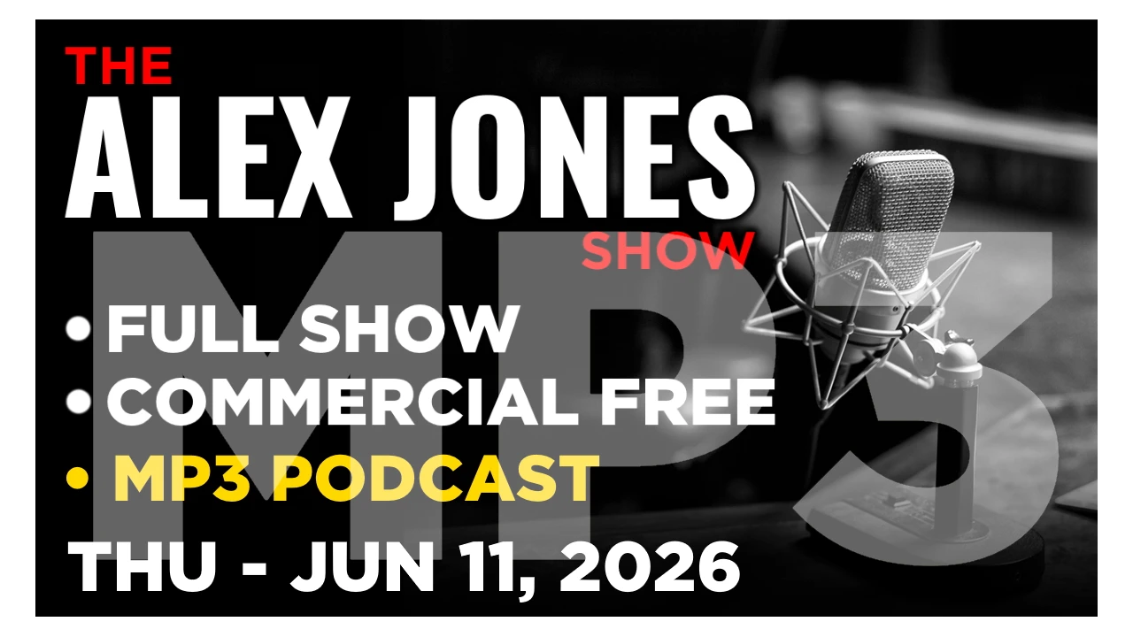 20260611-ALEX-JONES-MP3-PODCAST episode artwork
