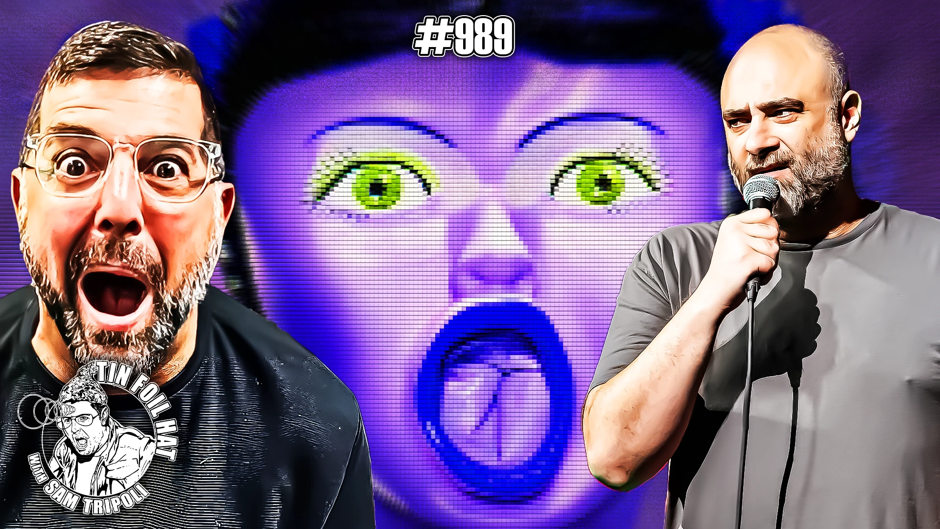 #989: Mega F*** S*** With Kurt Metzger