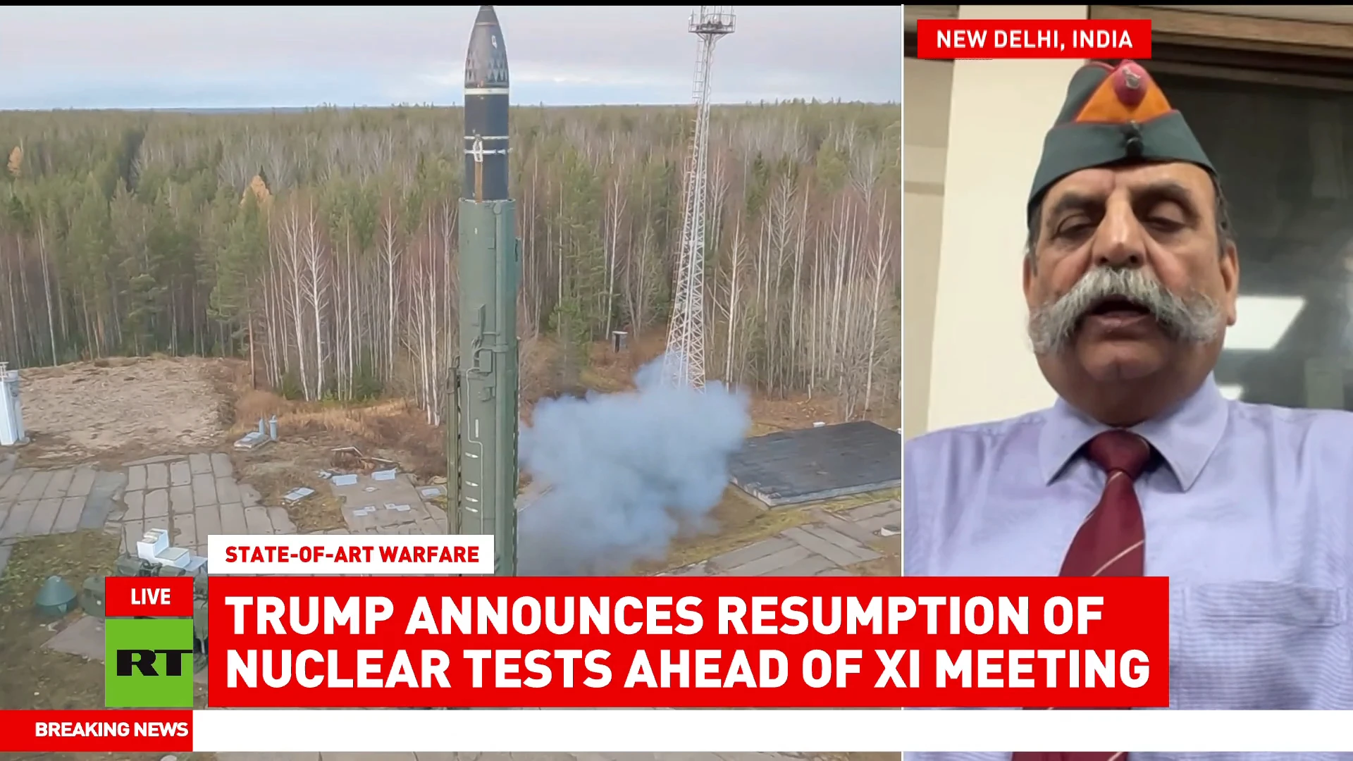 The world wants nuclear weapons testing to be stopped now — Maj Gen AK Siwach thumbnail