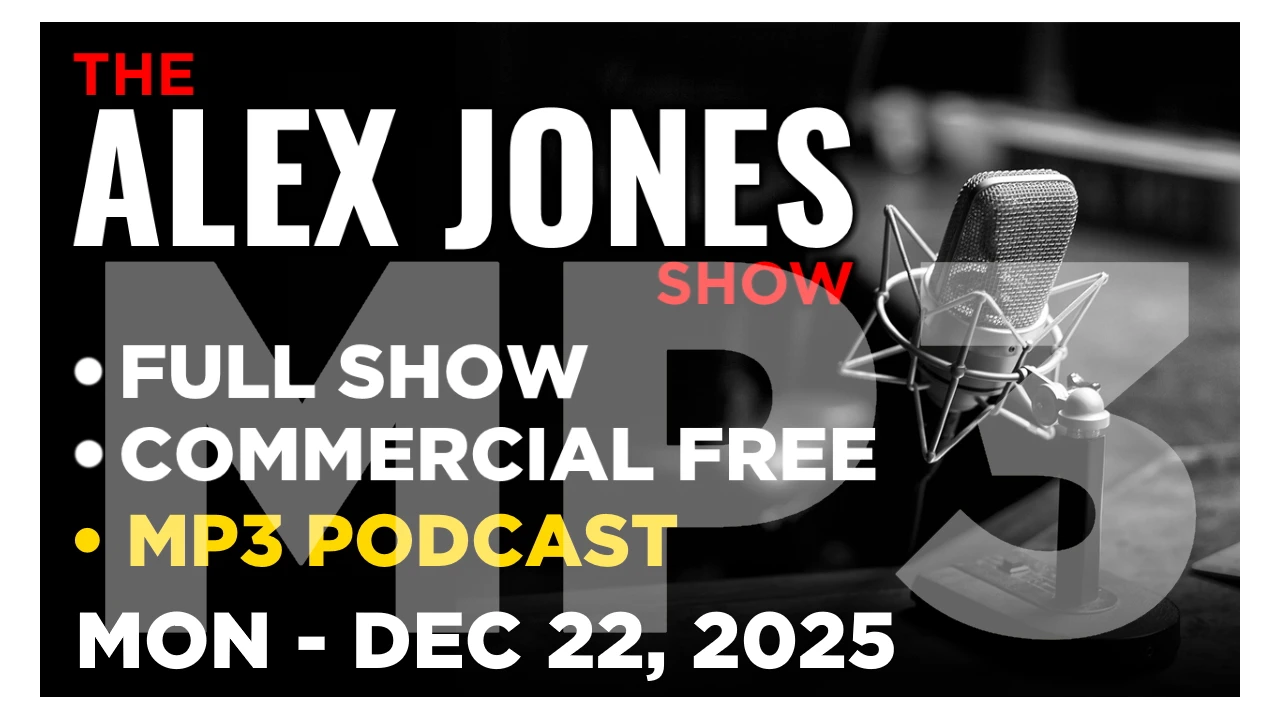Alex Jones and Infowars Shows Commercial Free - RonGibsonChannel on Odysee