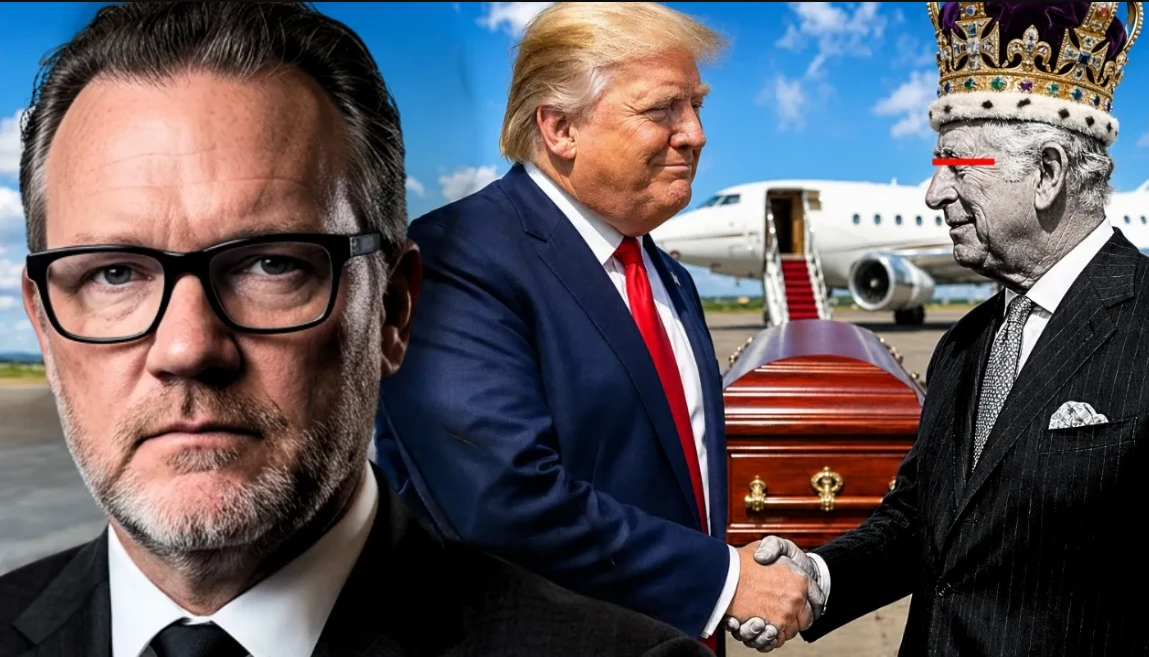 The King's Trump Visit Isn't Real - He is DEAD