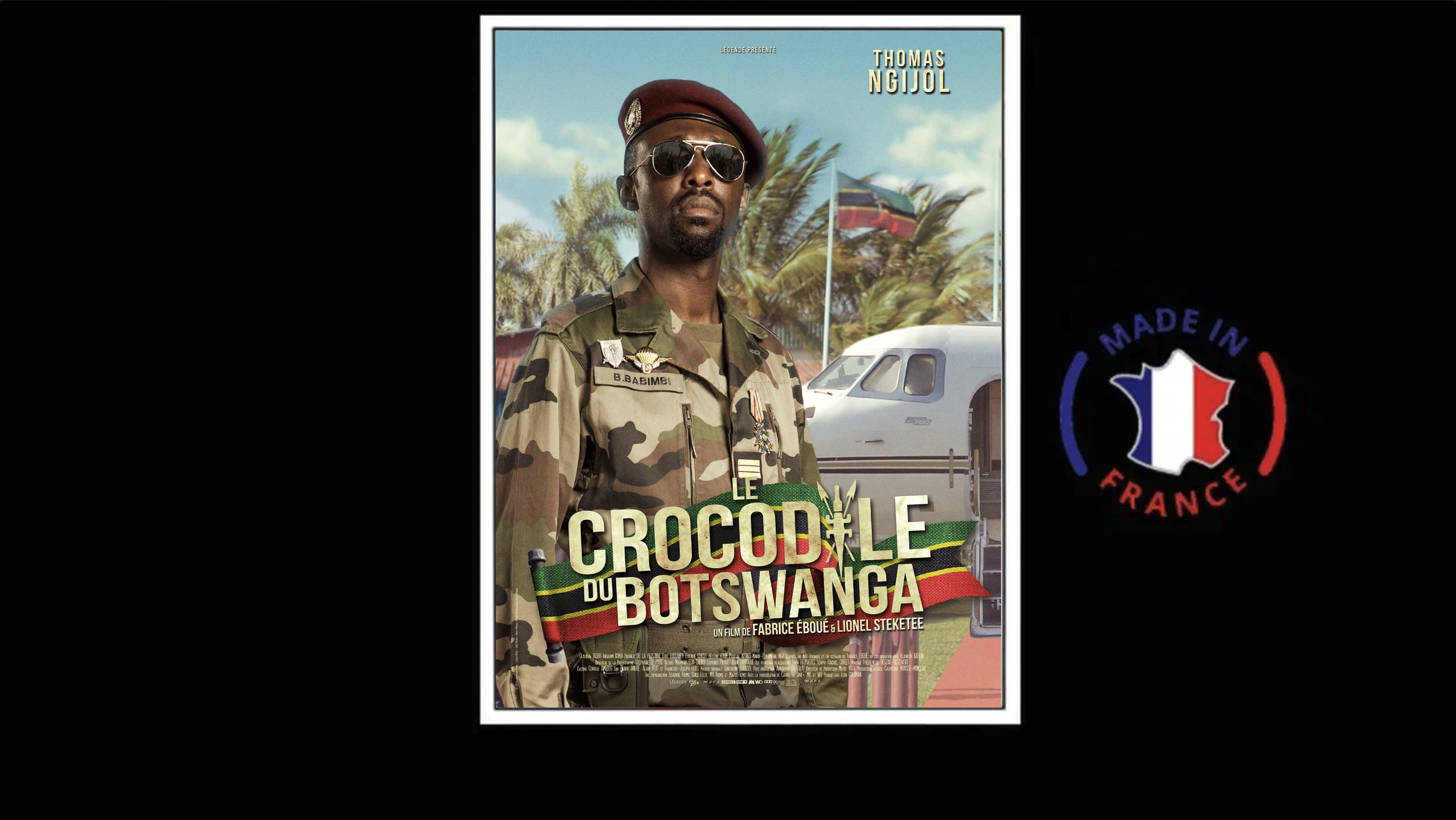 Le Crocodile Du Botswanga.2014 (France Film HD)