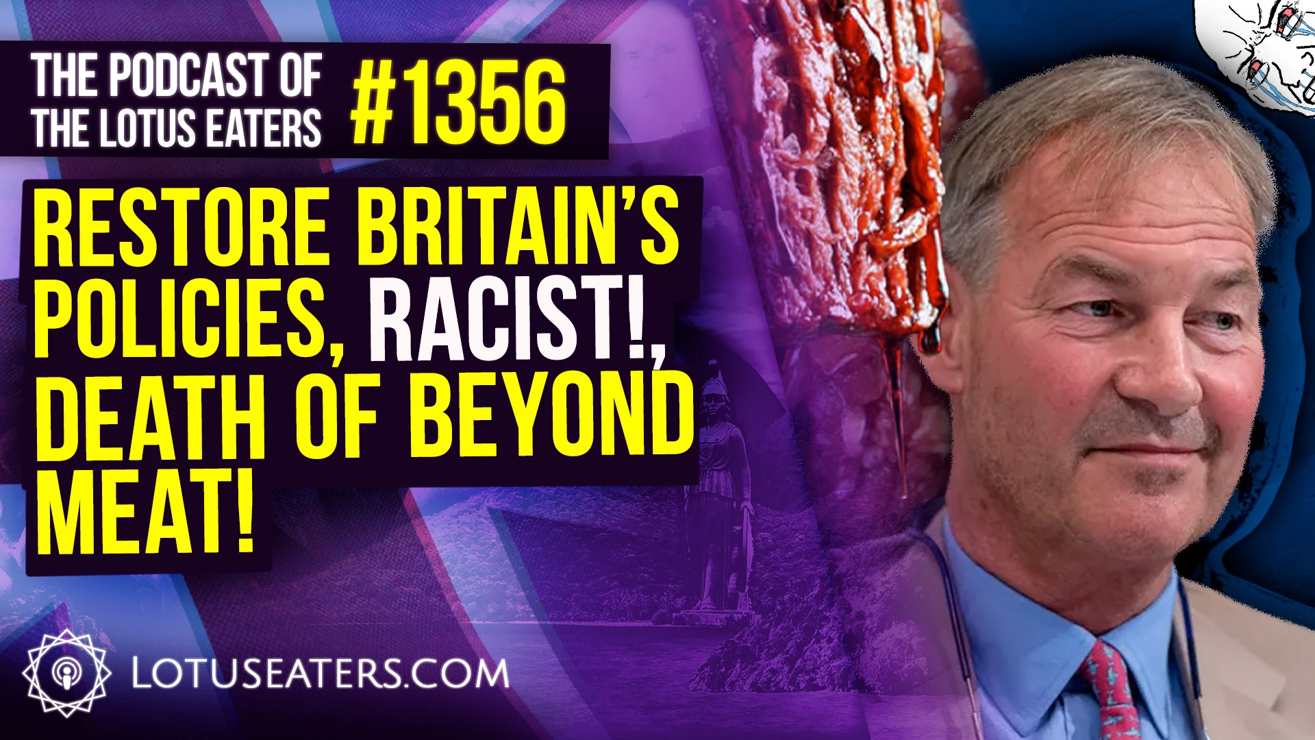 The Podcast of the Lotus Eaters #1356