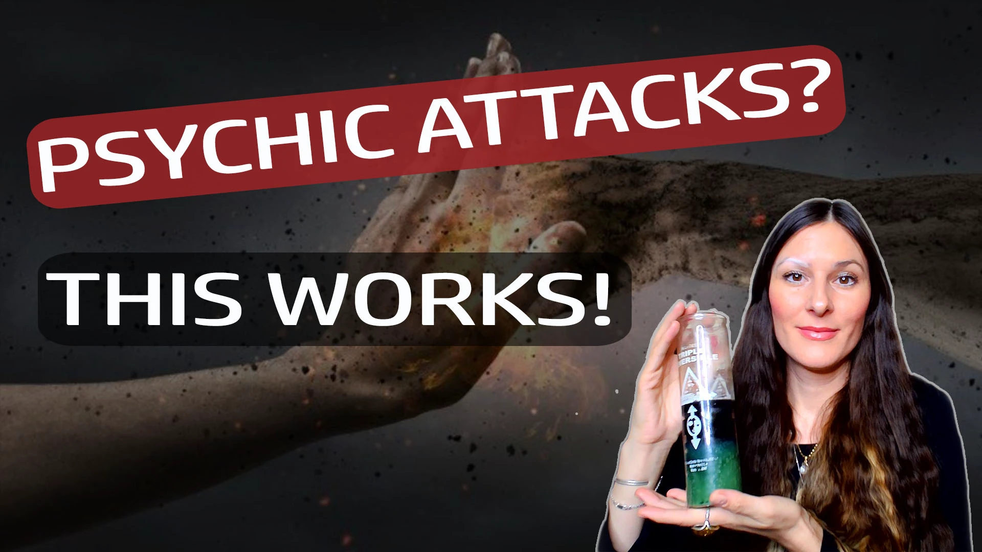 Is someone sending psychic attacks? Try this!  episode artwork