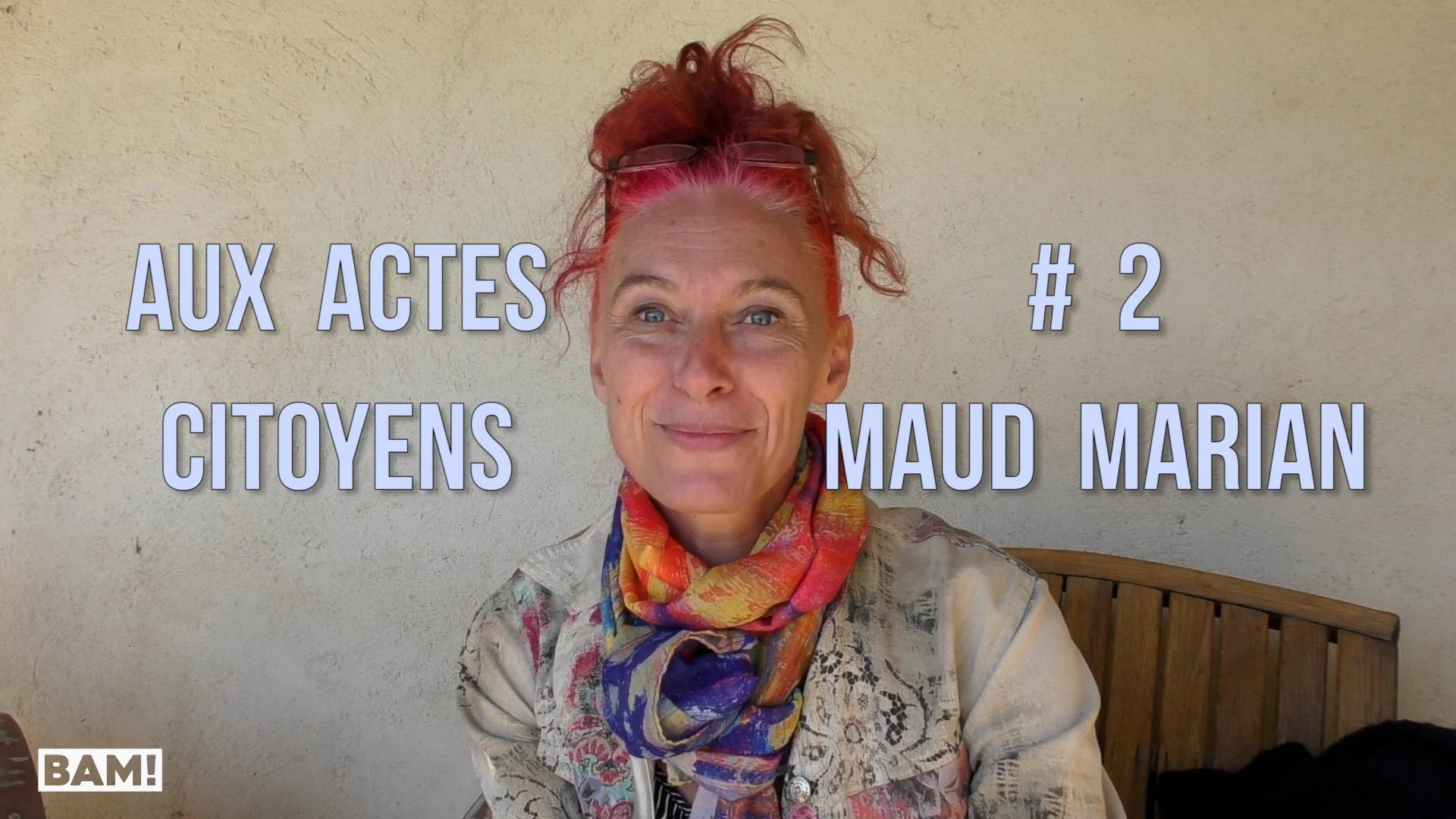 AUX ACTES CITOYENS # 2 MAUD MARIAN