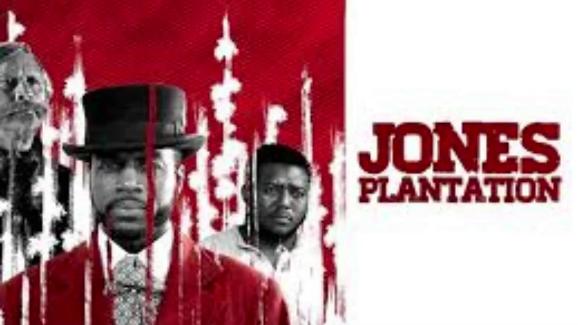 Jones Plantation (2023) movie - amazing that slavery is still alive and well episode artwork