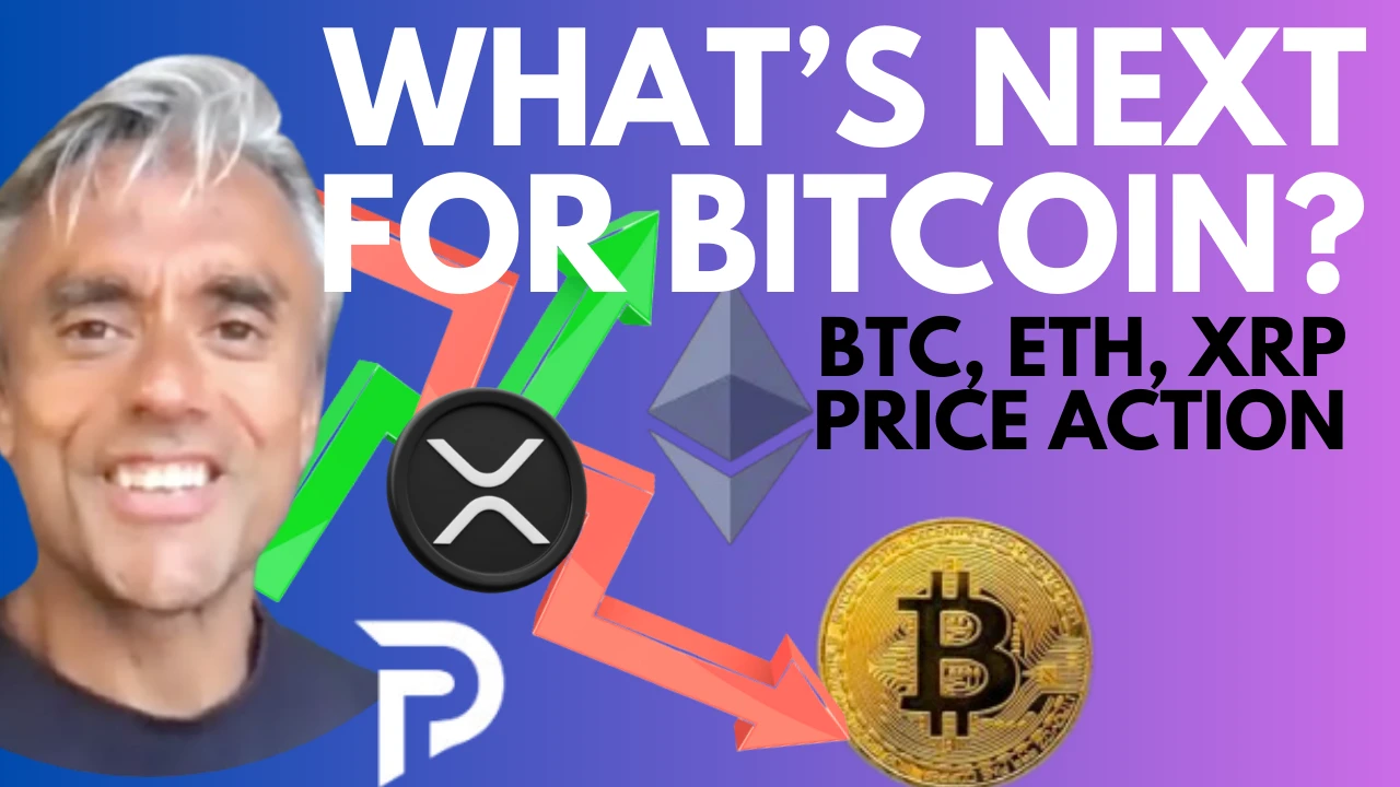 WHAT NOW FOR BITCOIN? -  LOOK AT BTC, ETH, XRP PRICE ACTION!