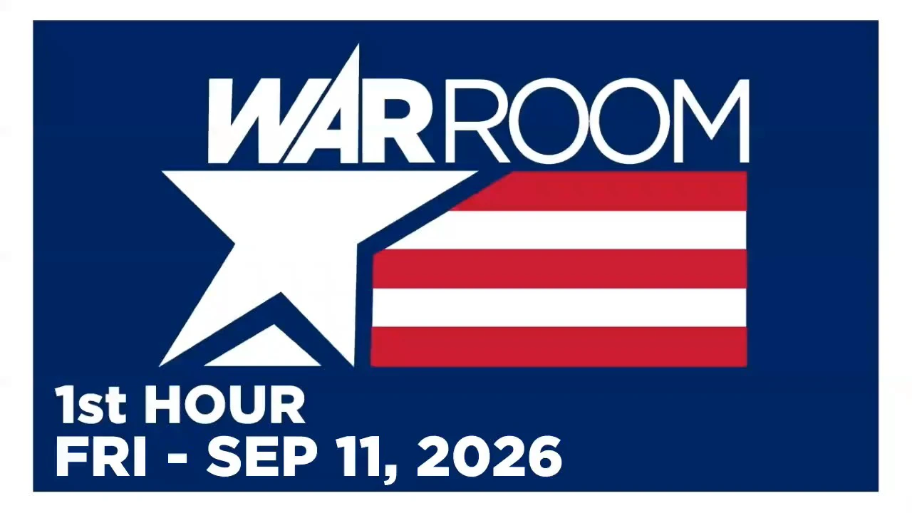 WAR ROOM LIVE [1 of 3] Friday 9/11/26 • TRUMP DECLASSIFIES 9/11 DOCS SHOWING WE HAD ADVANCE WARNING • Alex Jones Network