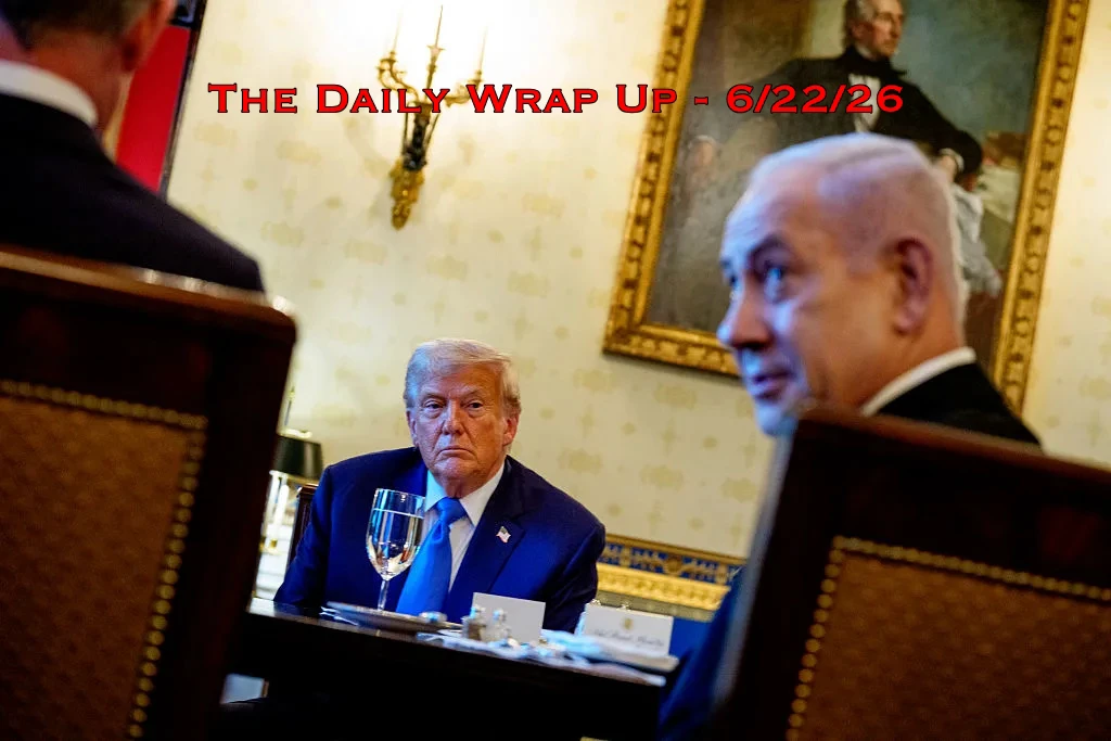 The Israel Shaped Quantum Back Door & Trump's Iran Deal Predictably Spins Out episode artwork