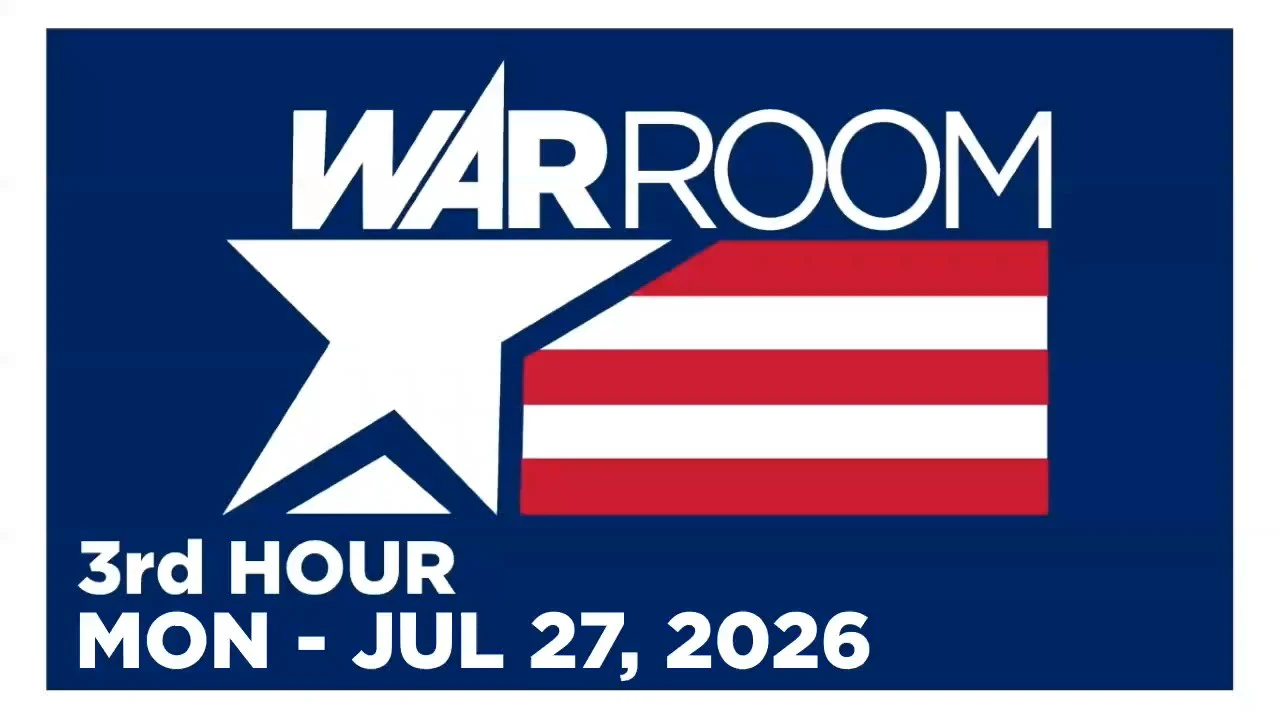 WAR ROOM LIVE [3 of 3] Monday 7/27/26 • REX JONES & SULAIMAN AHMED ON TRUMP, ISRAEL & IRAN WAR • Alex Jones Network