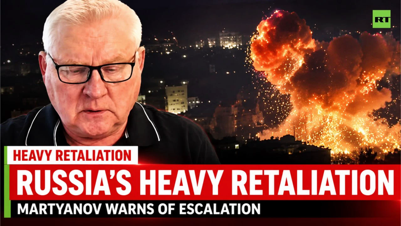 'Russia doesn’t negotiate with terrorists' — Martyanov on Moscow’s retaliation episode artwork