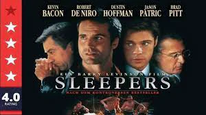 SLEEPERS  DE Barry Levinson avec Brad Pitt, Robert De Niro, Dustin Hoffman, Kevin Bacon, Jason Patric