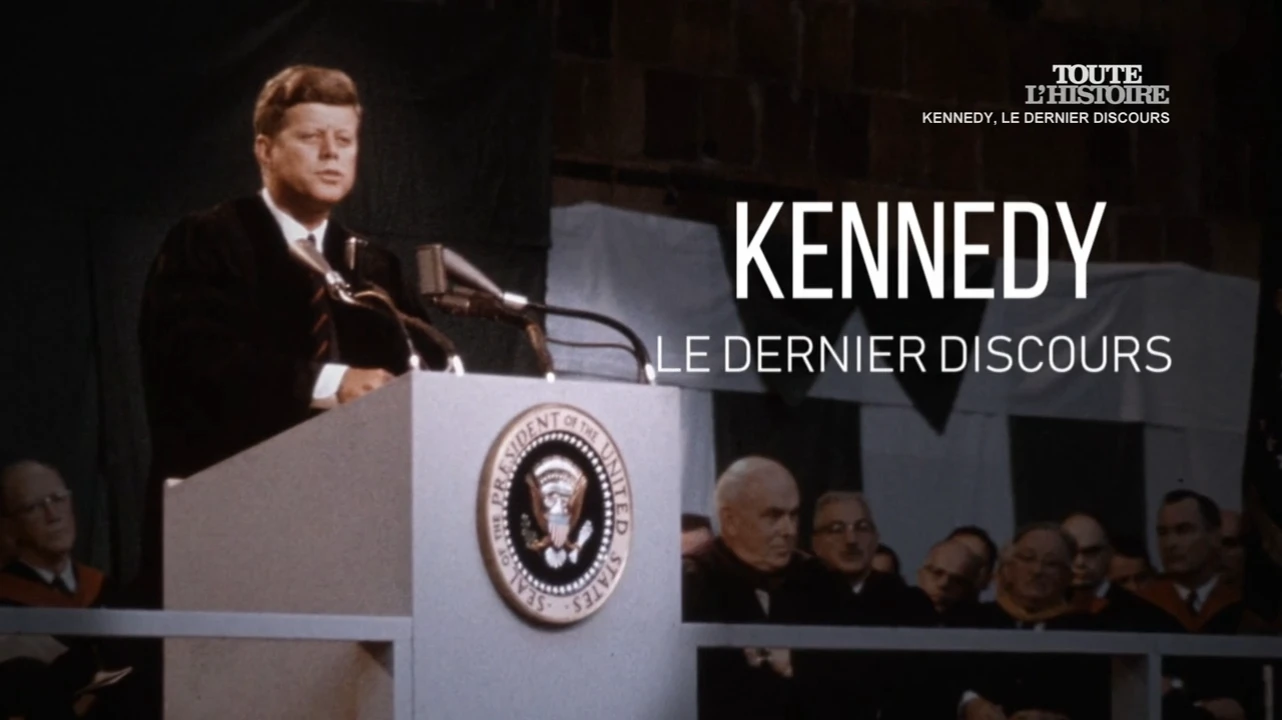 Kennedy, le dernier discours [DOC 2018]