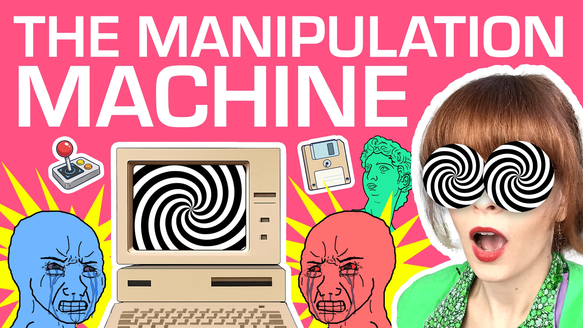 How surveillance turns you into a puppet of the internet