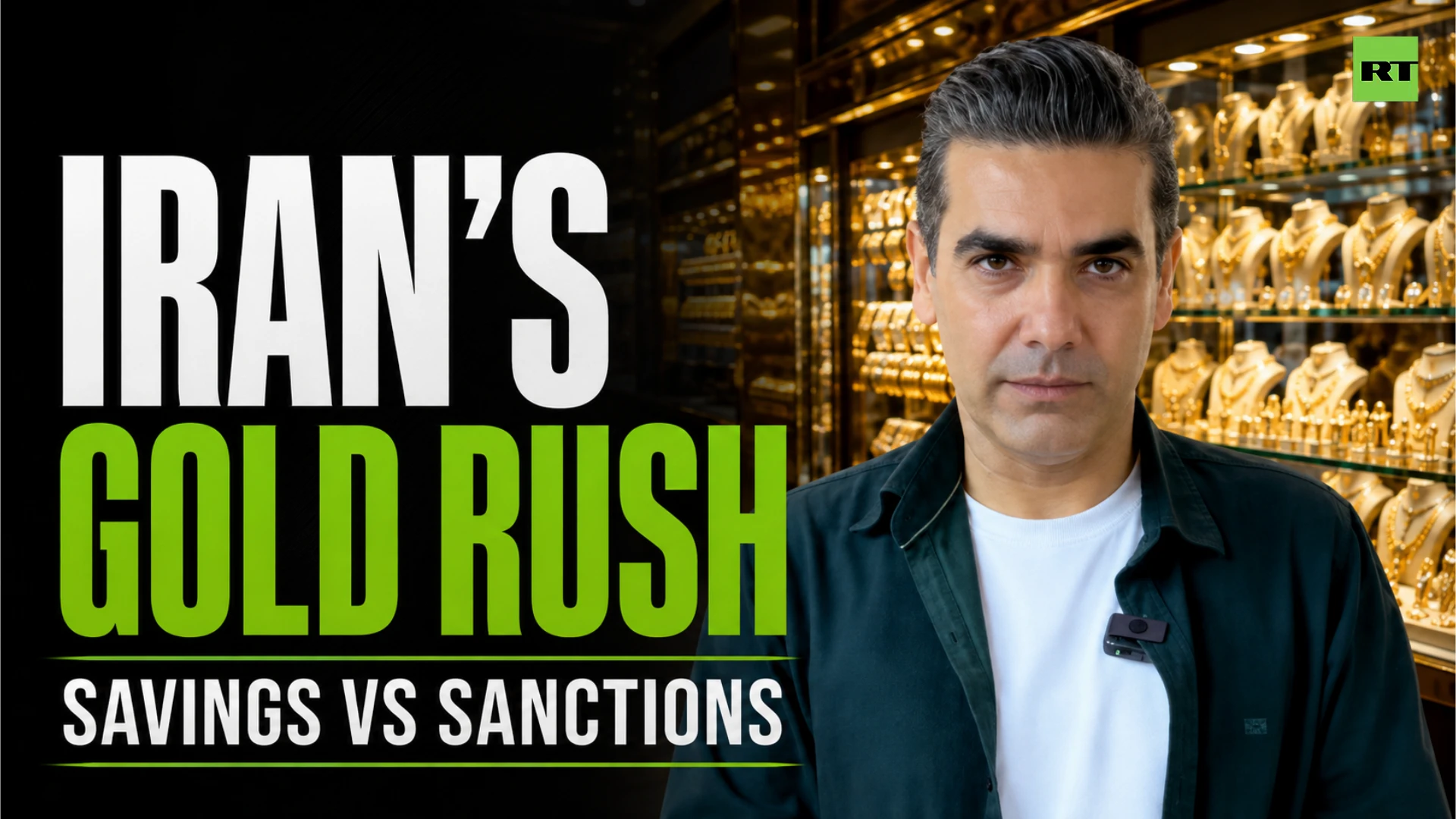 Why Iranians are rushing to buy gold episode artwork