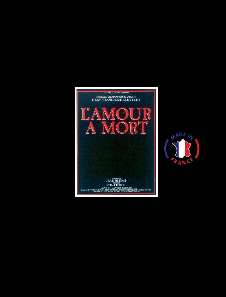 L’amour A Mort.1984 (France Film HD)