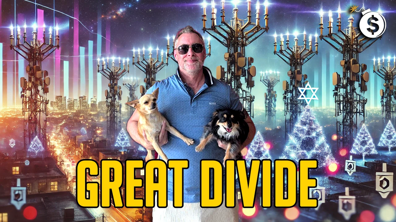 BIFURCATION: 6G Apocalypse, Trump Peace Bombs, Hannukah Trees and Silver Skyrockets