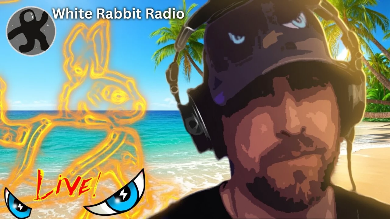 White Rabbit Radio Live | Heidi Beirich Arrested | August 12, 2026 episode artwork