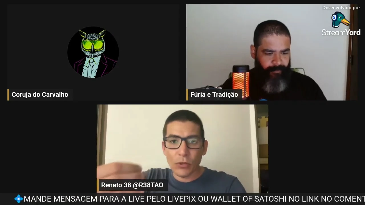 Renato Trezoitão e Felippe Chaves no Canal Coruja do Carvalho 20⧸04⧸2025 episode artwork
