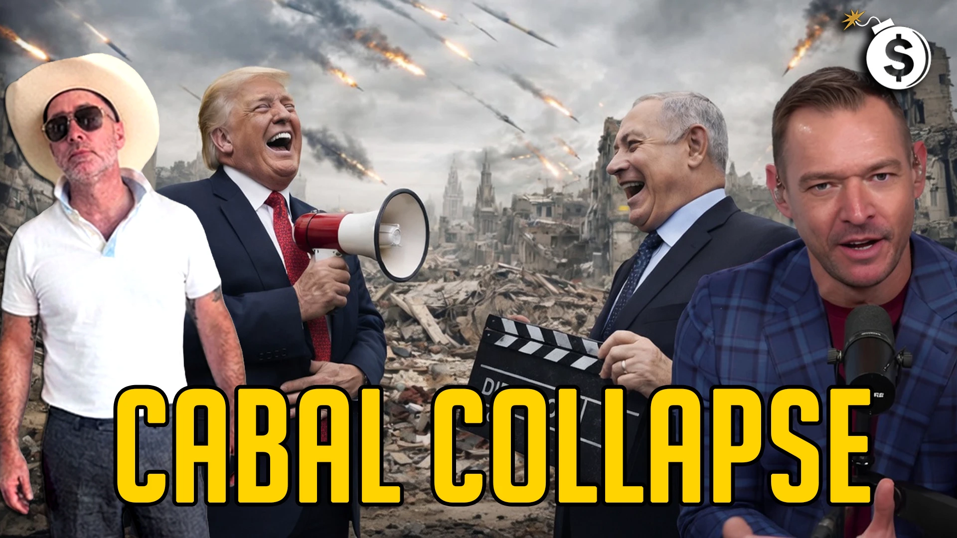 End Games: Zionist Satanic Cabal Staging Iran War & Hiding Plasma Healing Tech That Cures Vax Victims