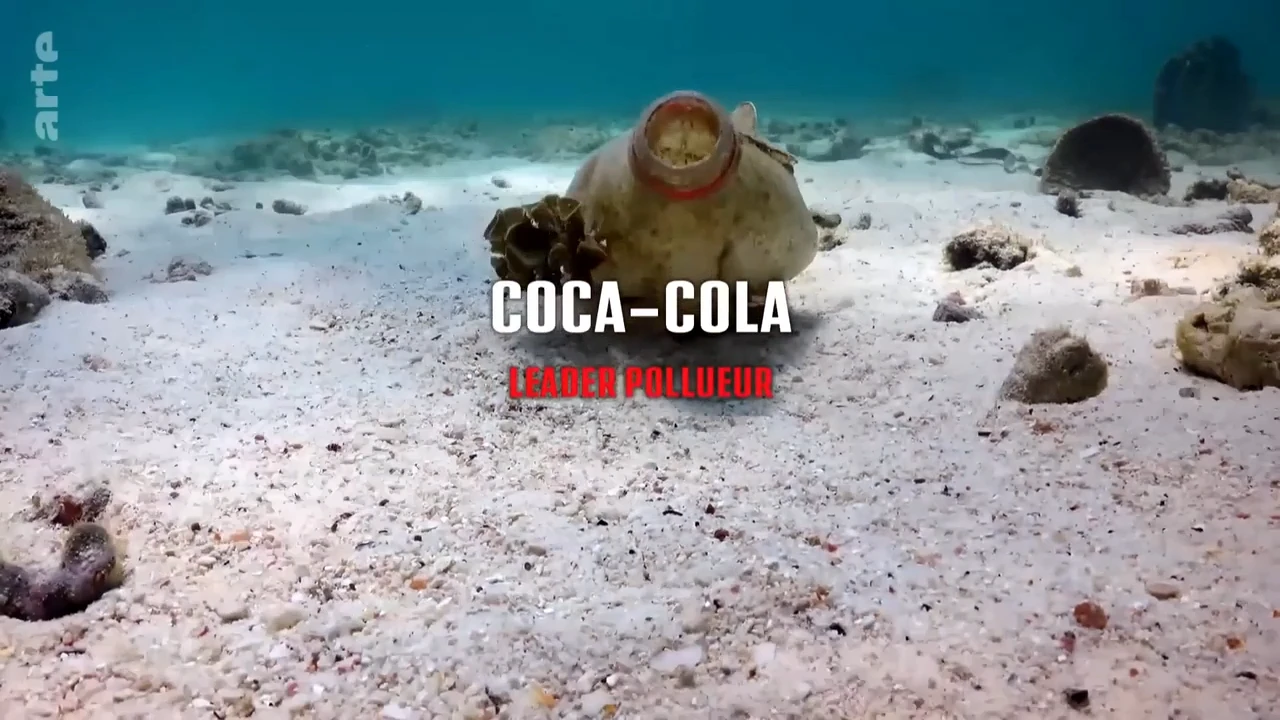Coca-Cola, leader pollueur [DOC 2021]