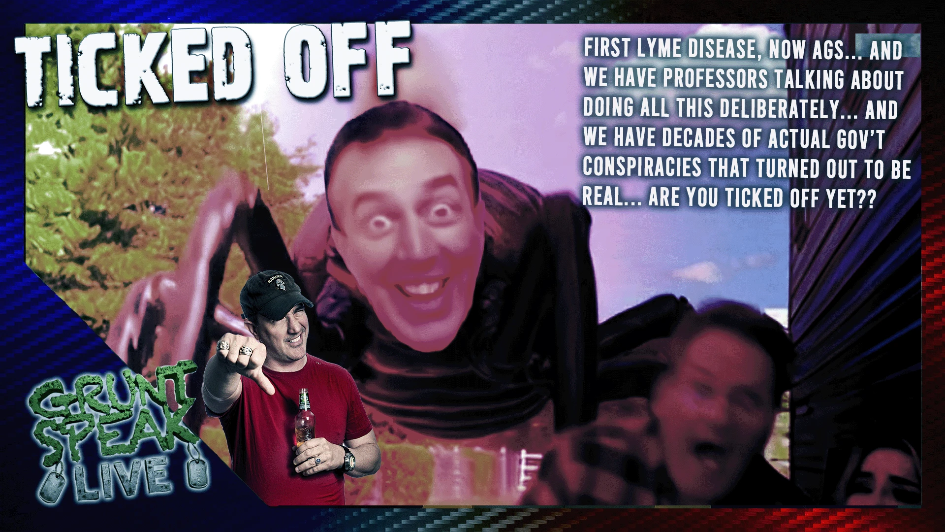 Ticked Off! episode artwork