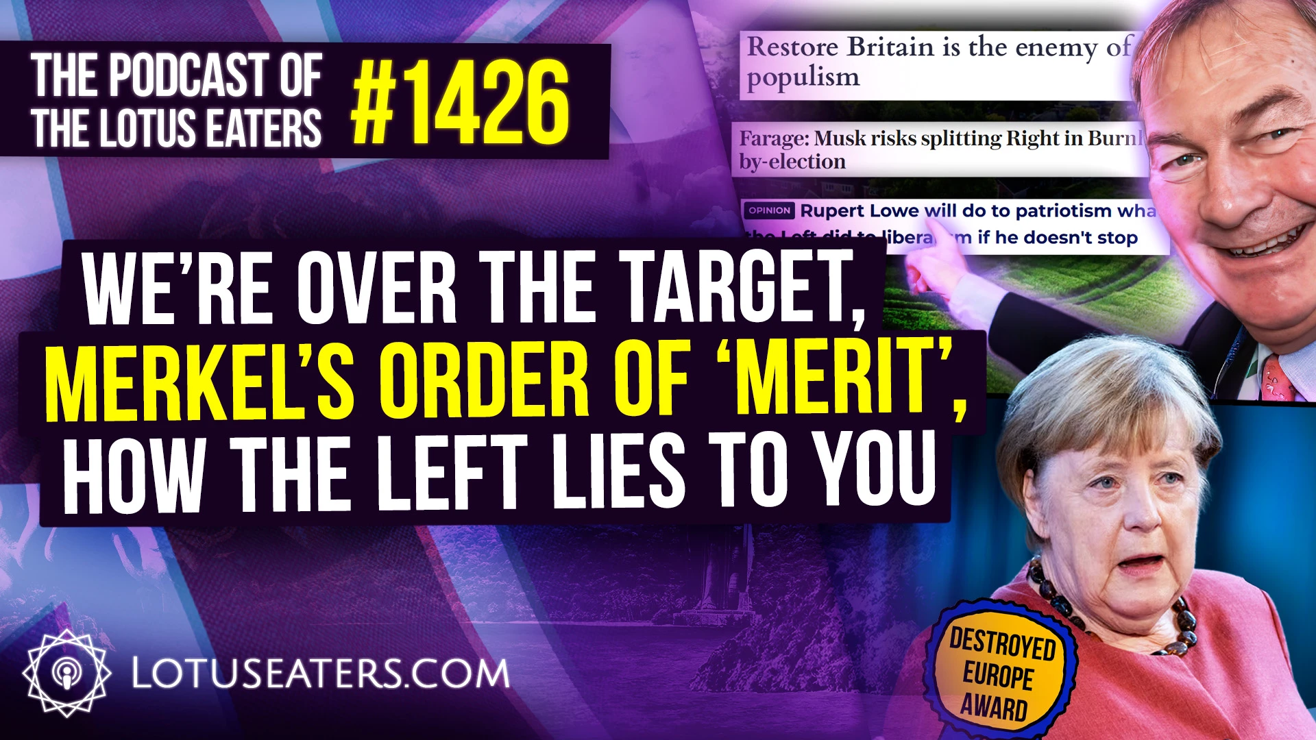 The Podcast of the Lotus Eaters #1426