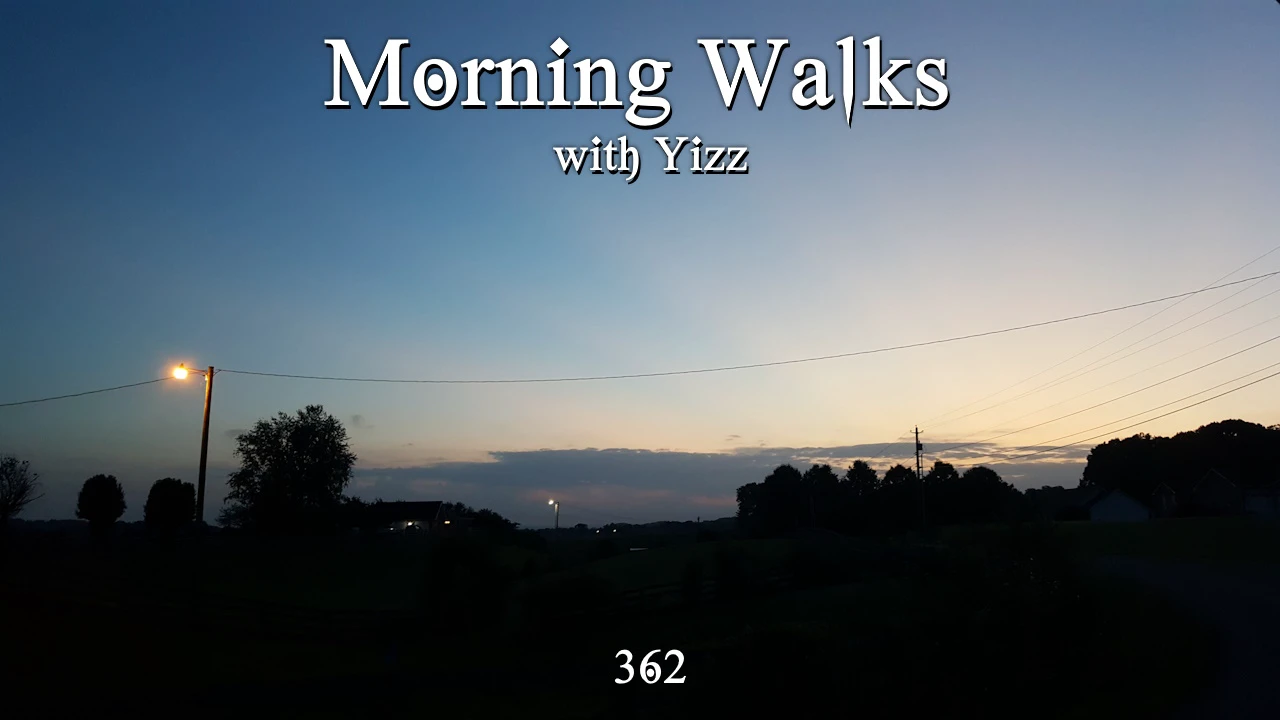 Morning Walk 362 episode artwork
