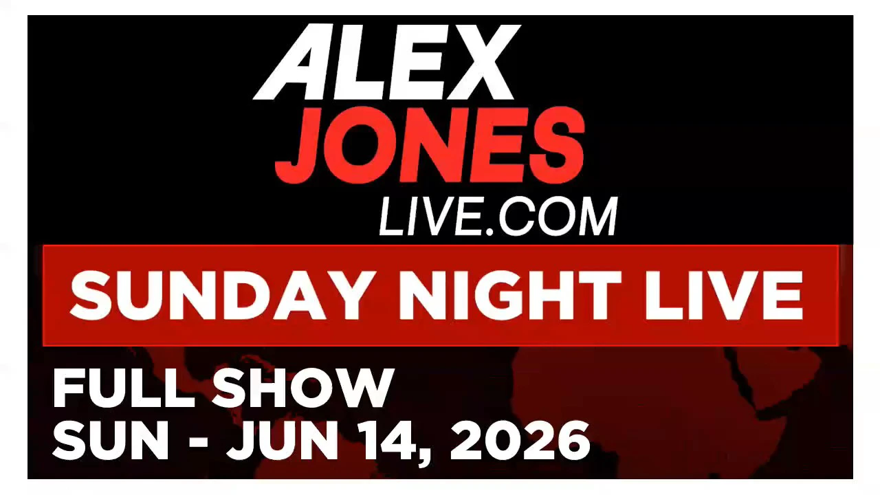 SUNDAY NIGHT LIVE [FULL] Sunday 6/14/26 • Trump To Sign Deal Reopening Strait of Hormuz on Friday episode artwork