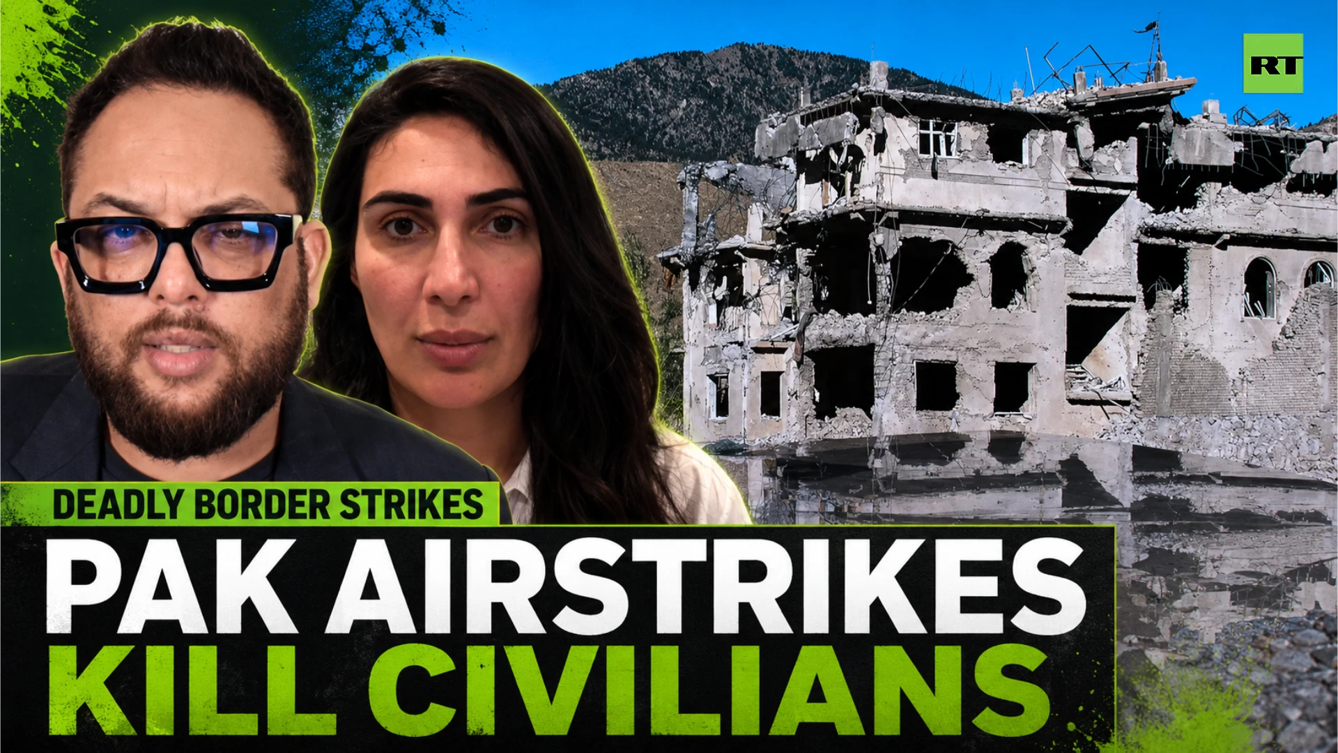 Afghanistan mourns civilians killed in Pakistani airstrikes episode artwork