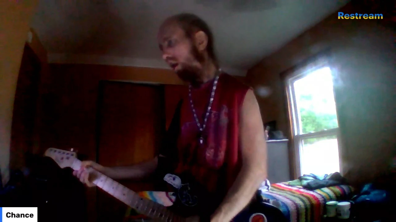 2022-7-1 GUITAR COVERS & CHILL 1 (Twitch)