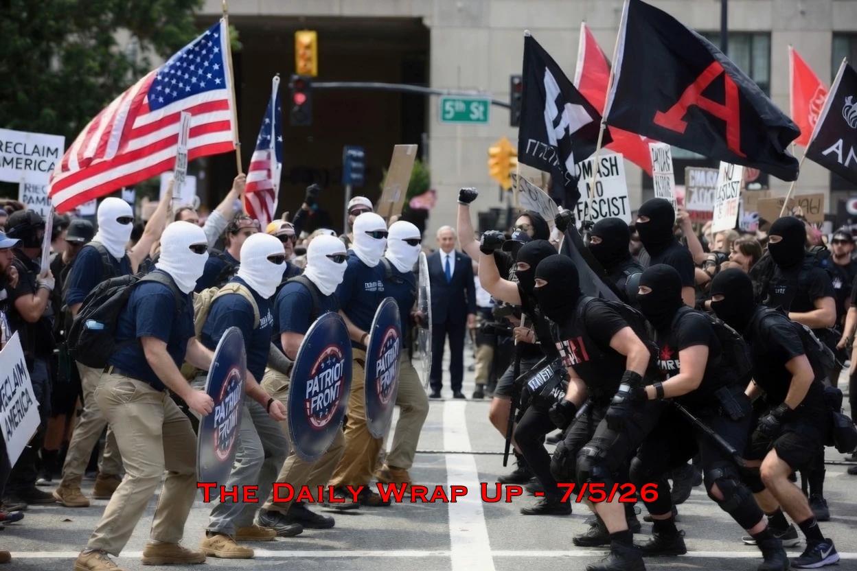 The Ongoing Engineered Division Of The United States: Fake Patriots vs Fake Patriots episode artwork