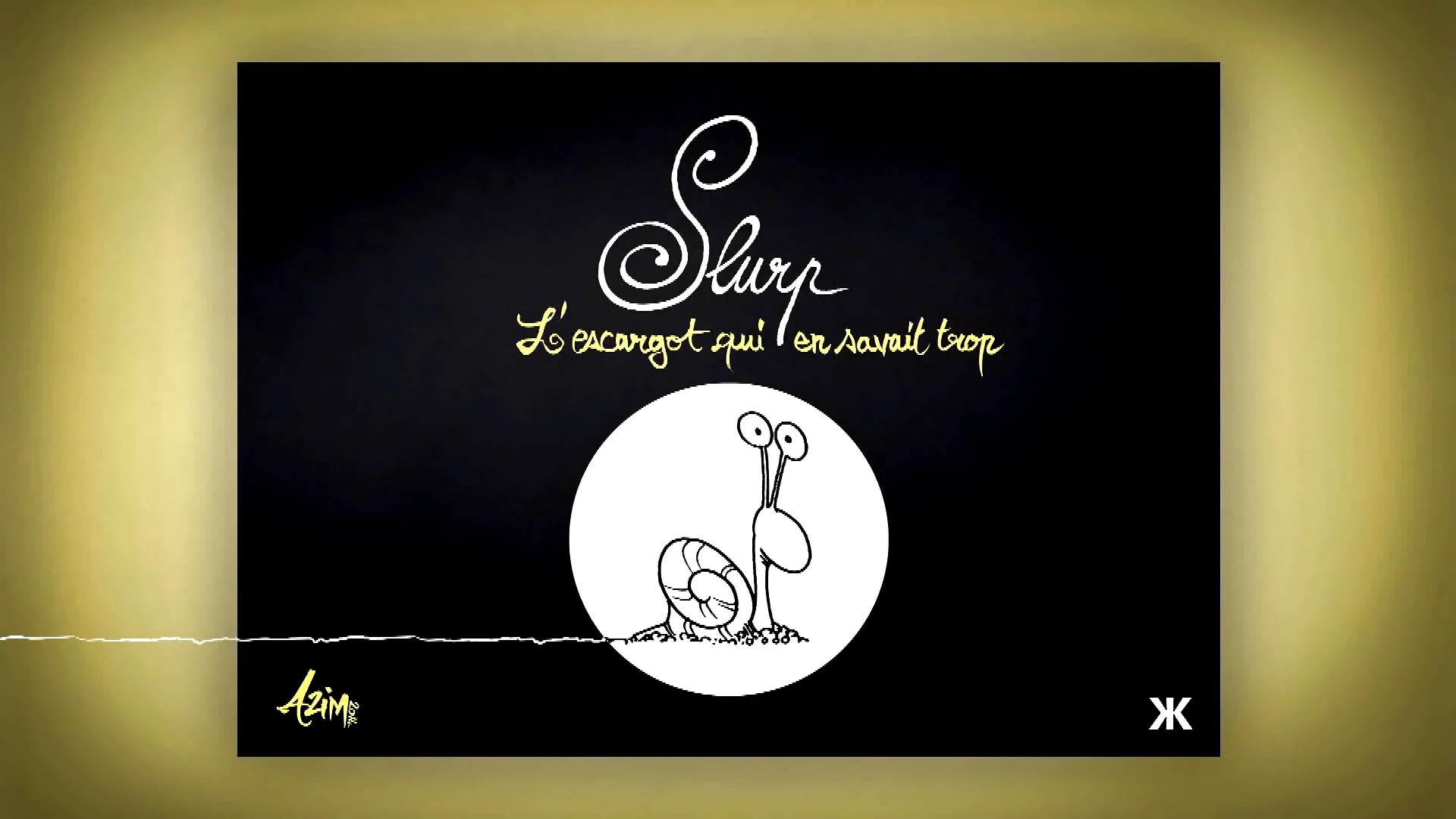 Alain Soral présente Slurp l’escargot qui en savit trop d’Azim