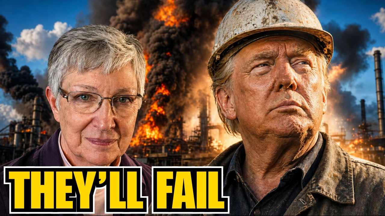 DELIBERATE CRASH: The Globalist PLOT To DESTROY Trump