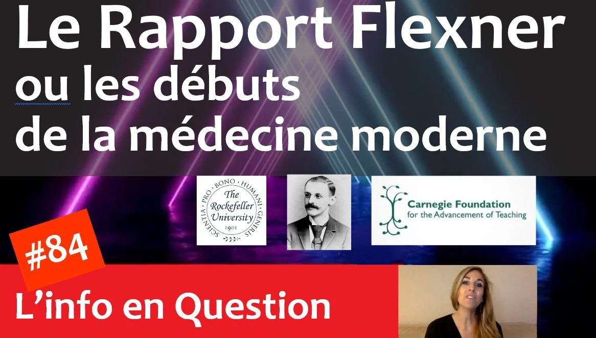 Le Rapport Flexner ou les débuts de la médecine « moderne » – Rockefeller & Carnegie
