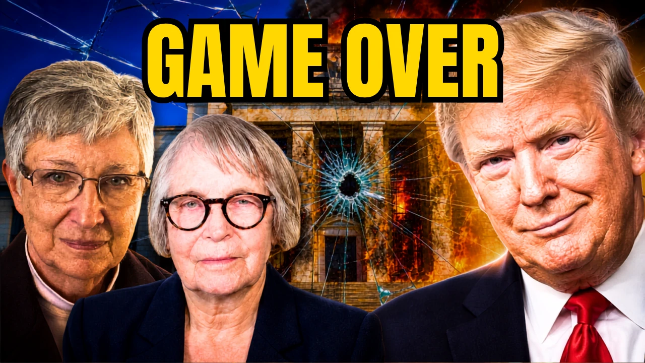 Trump SHATTERS The FED - London's Grip Is OVER