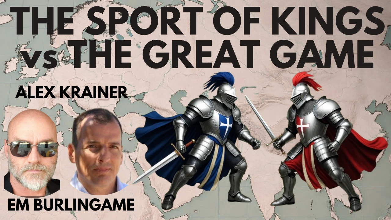THE SPORT OF KINGS VS THE GREAT GAME! WITH ALEX KRAINER AND EM BURLINGAME