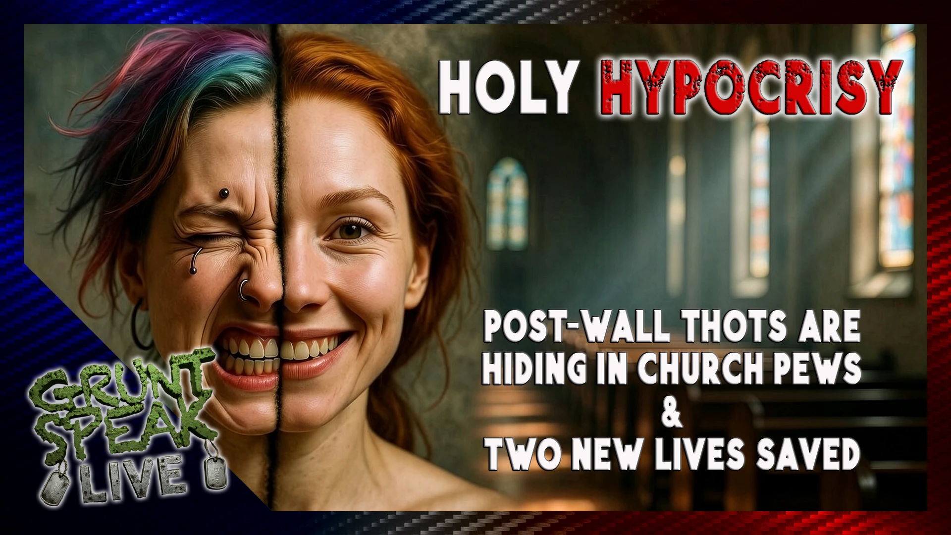 Jesus Subscribes to My Spicy Content | Grunt Speak Live episode artwork