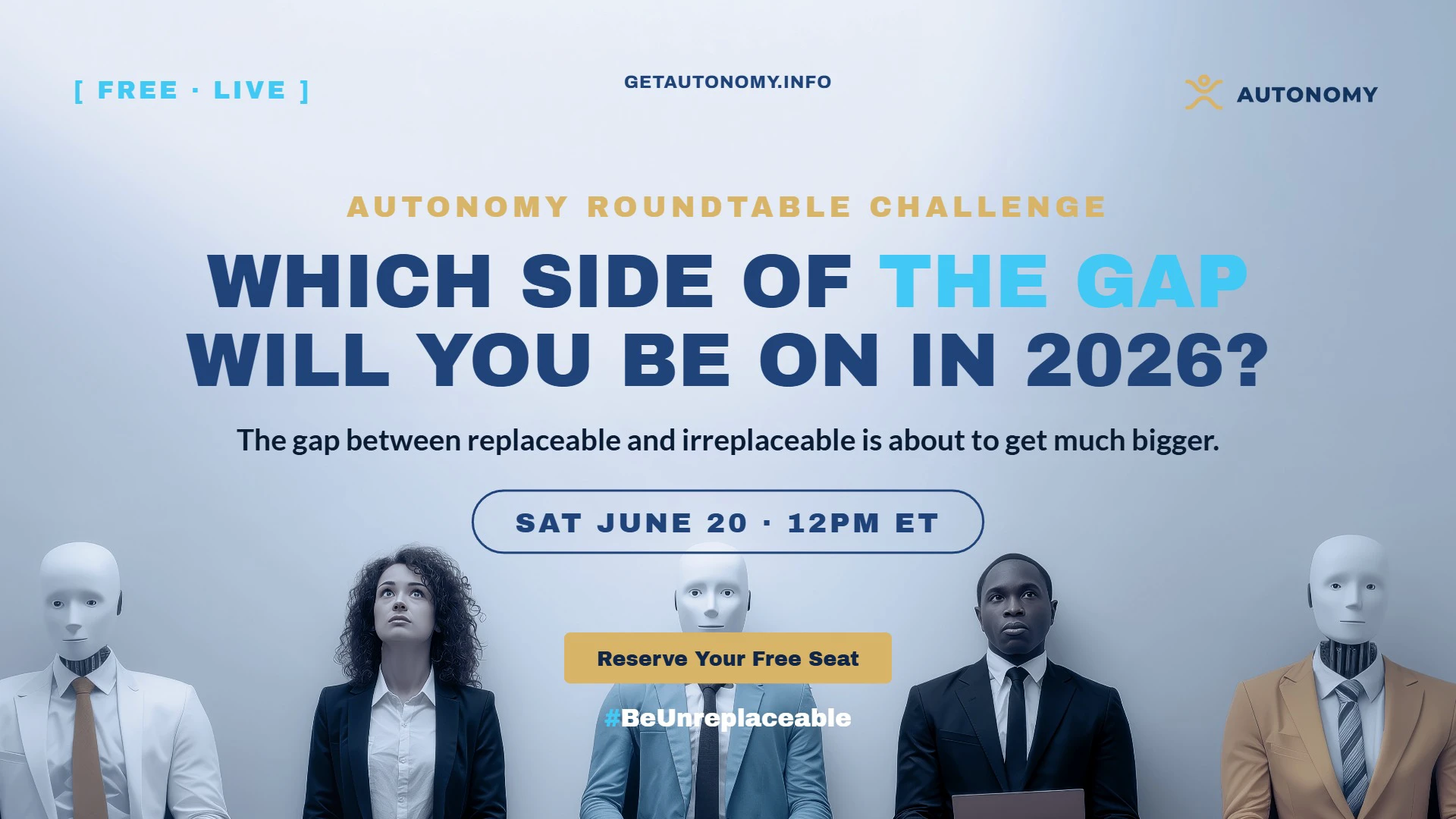 High-Paying Skills 2026: How Not To Be Replaced | AUTONOMY Roundtable Challenge episode artwork