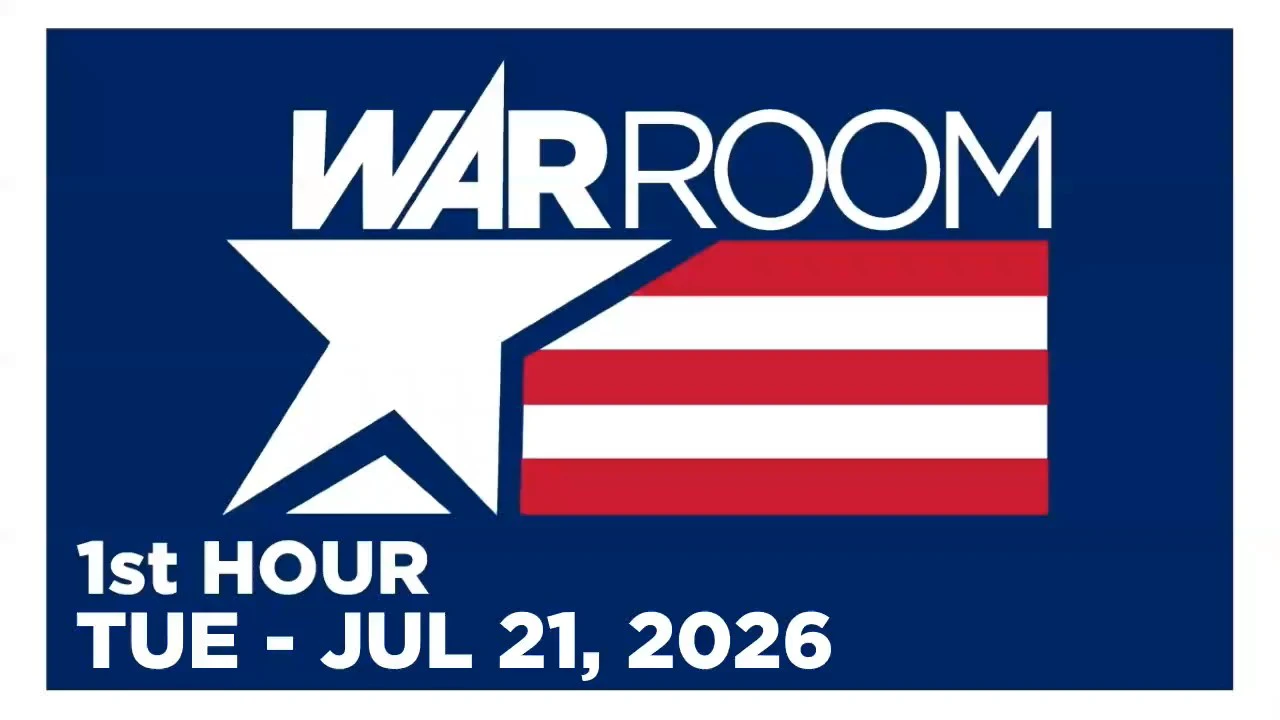 WAR ROOM LIVE [1 of 3] Tuesday 7/21/26 • KRISTAN T HARRIS, KATIE PAIGE ON THE BIOFEEDBACK PROGRAM • Alex Jones Network