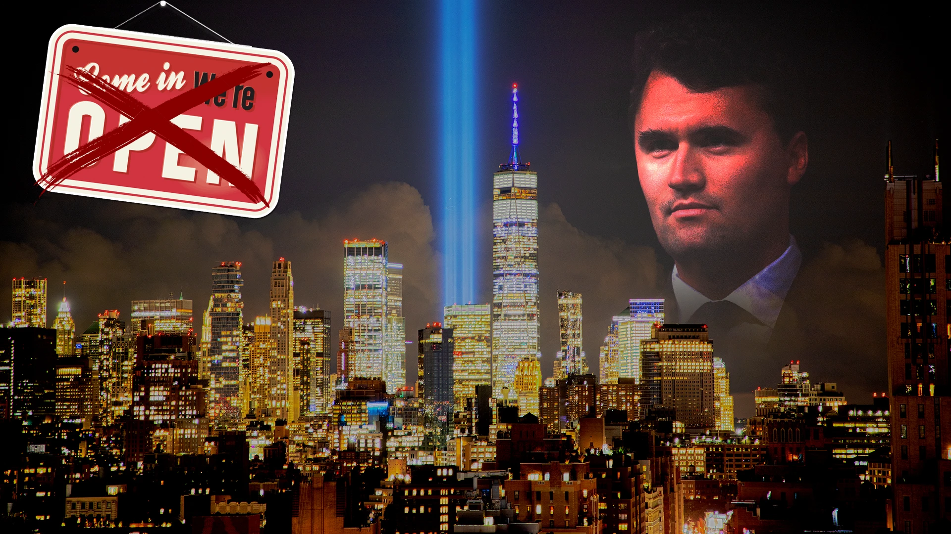Ghost Town NYC – Fallen Patriots Charlie Kirk and September 11 thumbnail