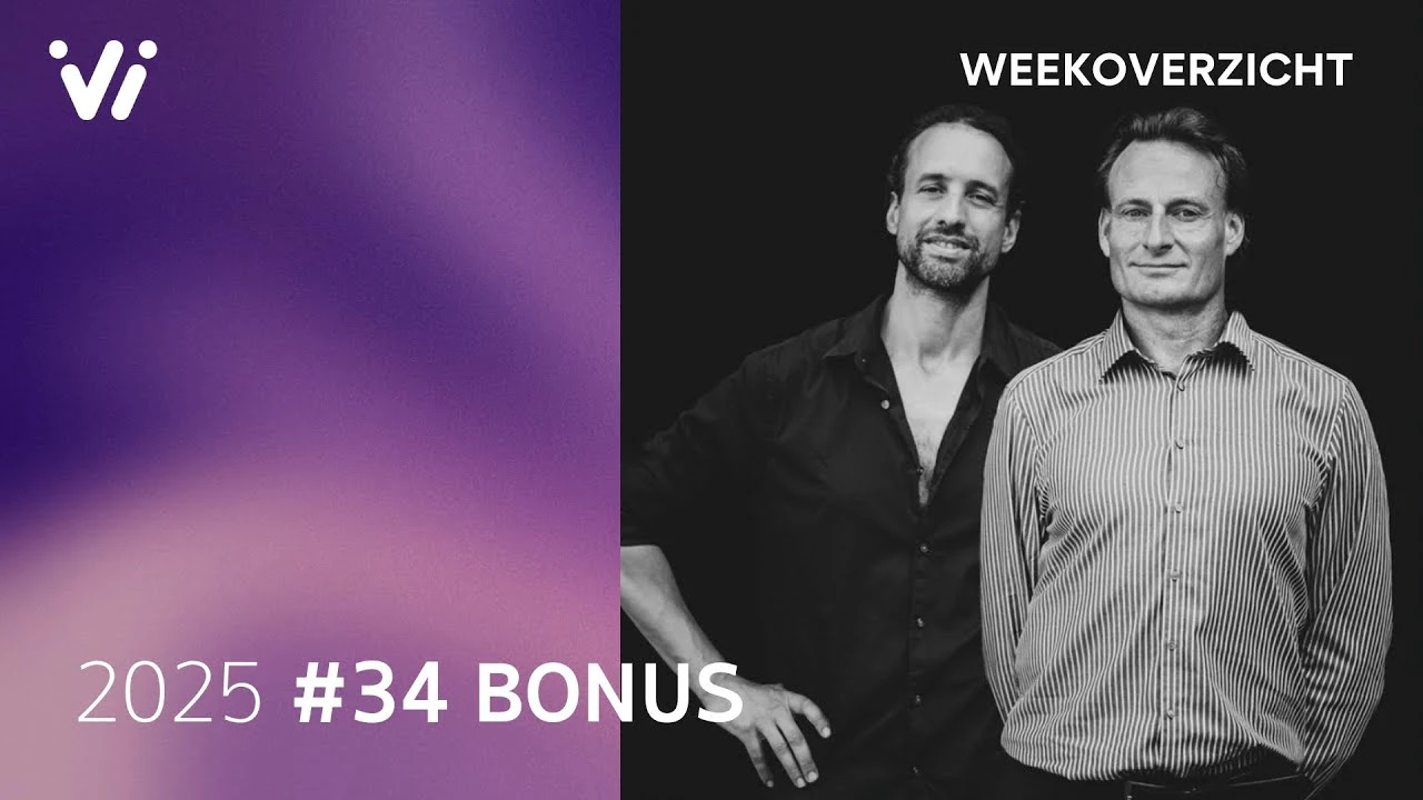 Bonusuitzending Weekoverzicht #34 2025 - Willem Engel en Jeroen Pols