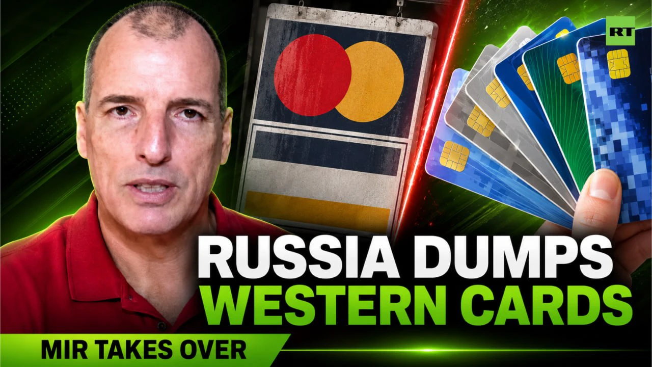 Visa and Mastercard may finally be pushed out of Russia for good episode artwork