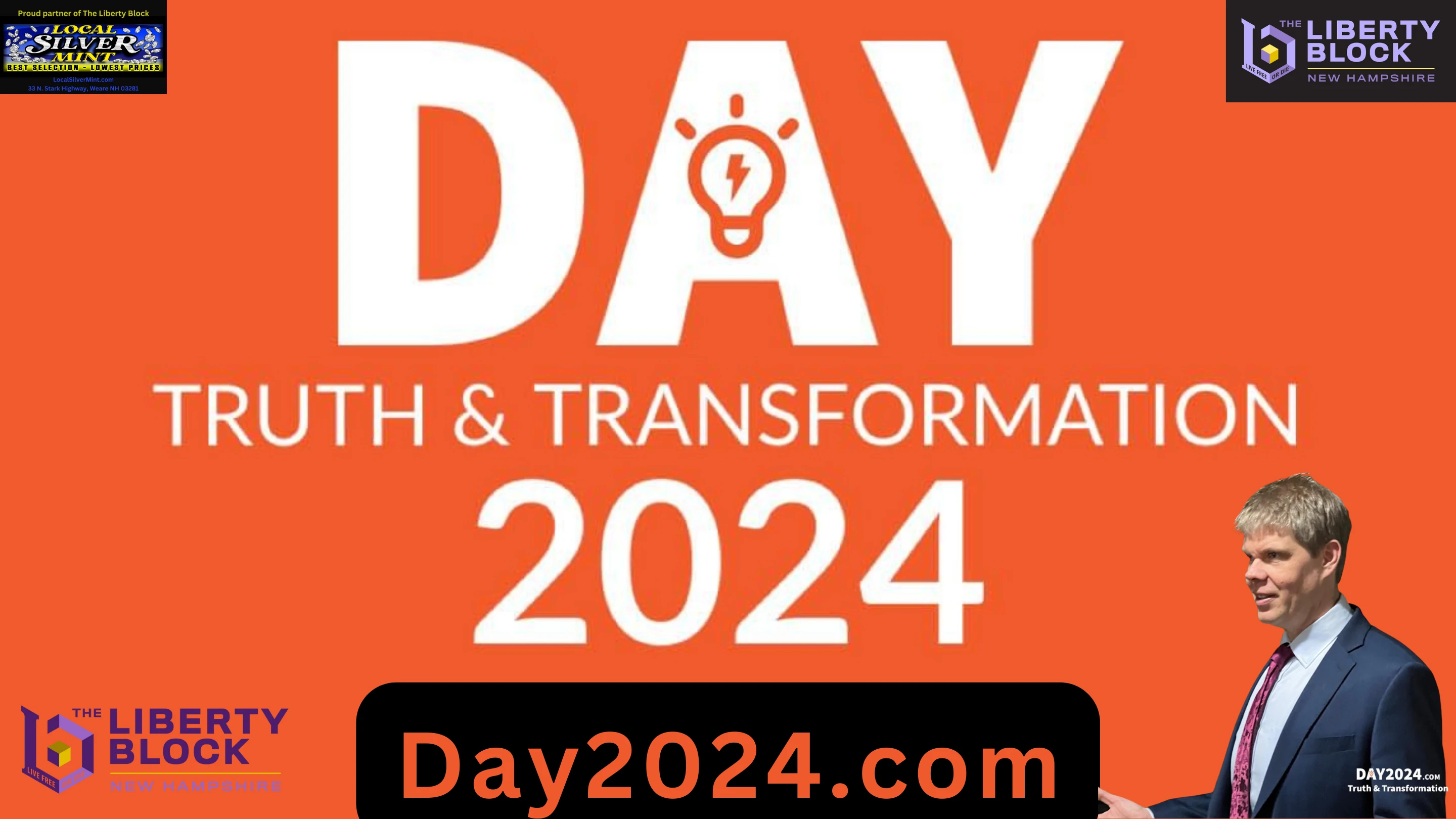 TheLibertyBlock Interview with Aaron Day (R), candidate for President