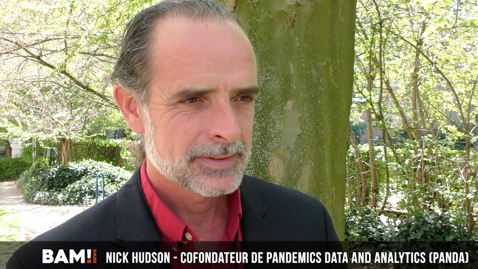 ITW Nick Hudson : Pandémies – Données et analyses (PANDA)