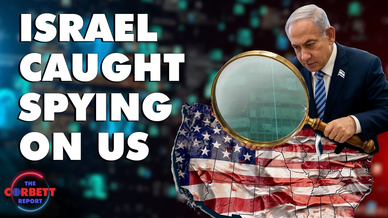Israel Caught Spying on US! episode artwork