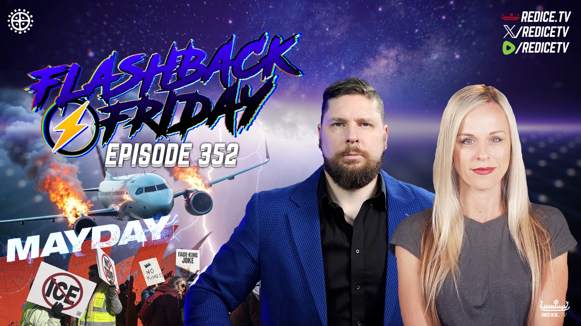 MAYDAY MAYDAY, Every Group Protected Except Whites - Flashback Friday Ep352