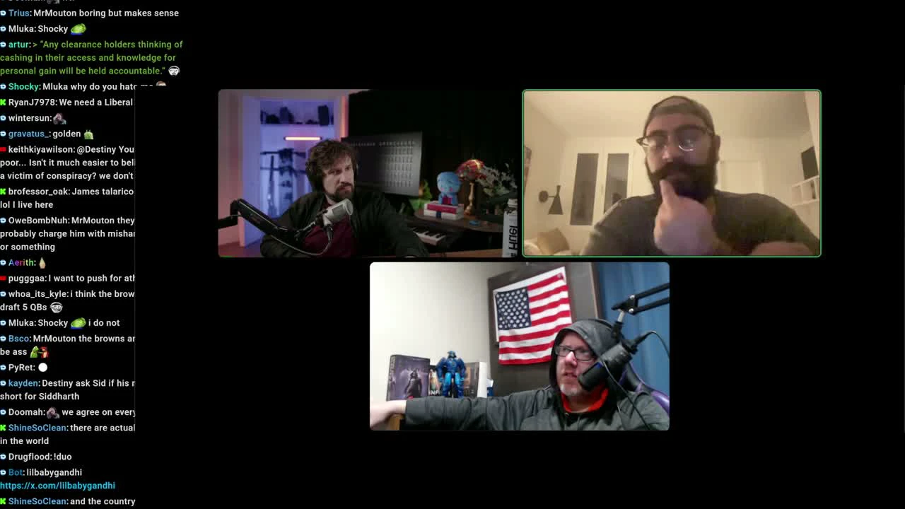 [kick:105953467] Progressivism chat with Sid from Twitter hosted by WhickTV @ 1800 EST