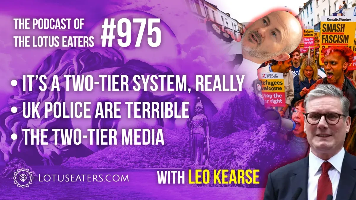 The Podcast of the Lotus Eaters #975 thumbnail